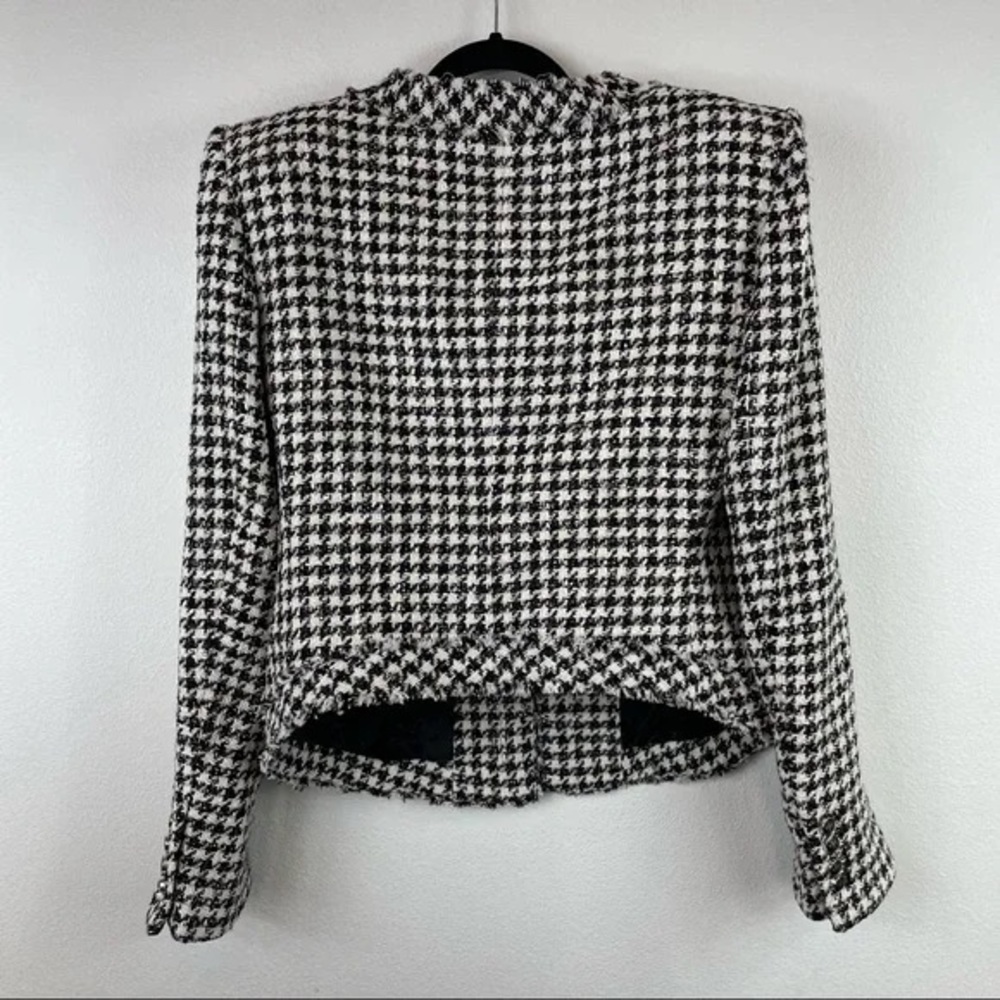 Veronica Beard Shanti Houndstooth Blazer - Picture 5 of 15